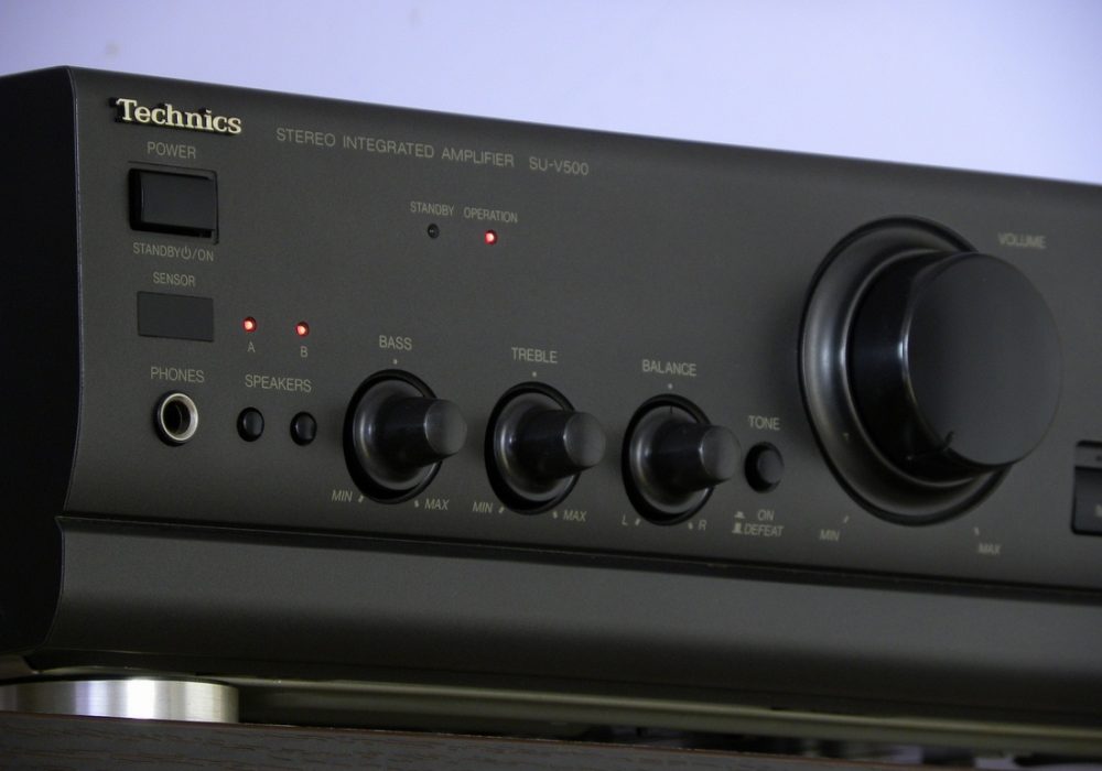 Technics SU-V500 功率放大器