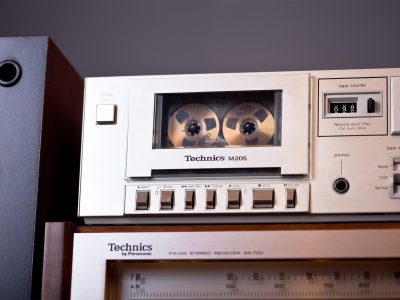 Technics RS-M205 卡座