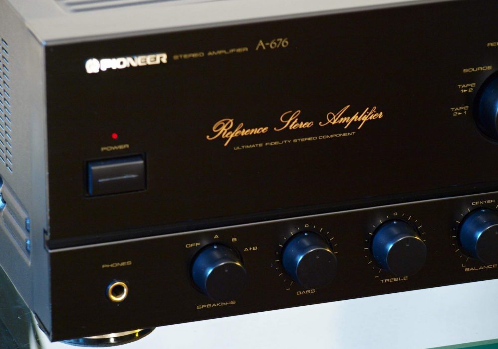 先锋 PIONEER A-676 功率放大器