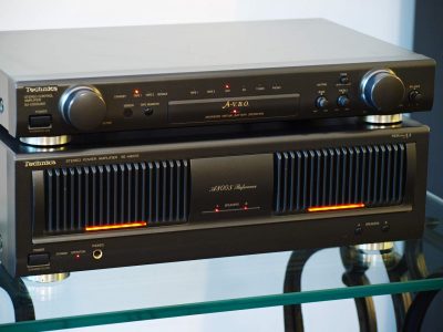 Technics SU-C800U + SE-A800S 前后级 功率放大器