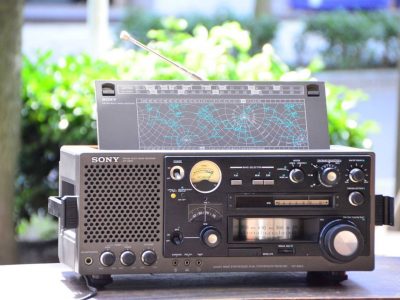 索尼 SONY ICF-6800 BCL 晶体管收音机 多频带接收器