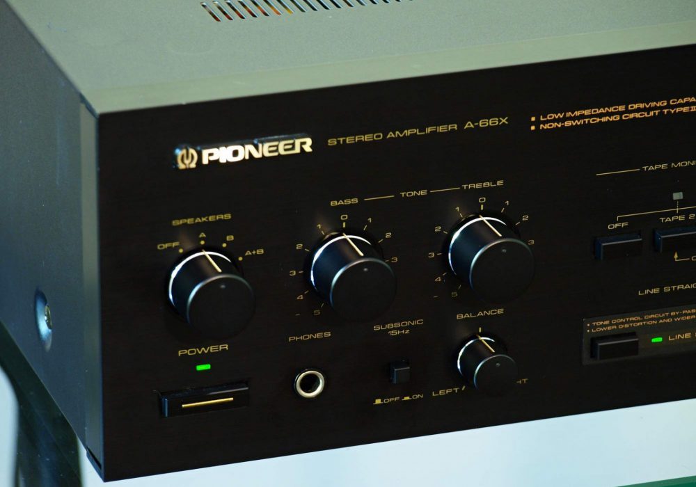 先锋 PIONEER A-66X 功率放大器