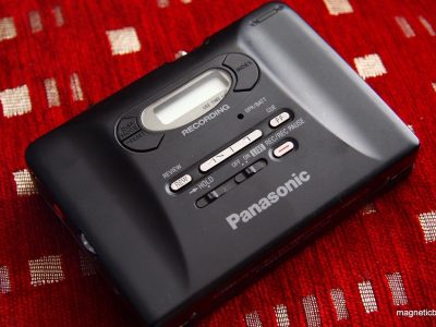 松下 Panasonic RQ S90R autoreverse cassette recorder, new belts , 95% functional