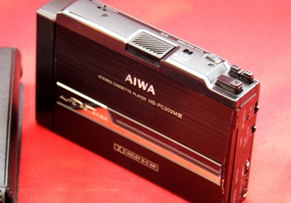 爱华 AIWA HS-PC202 MIII Dolby B/C 磁带随身听