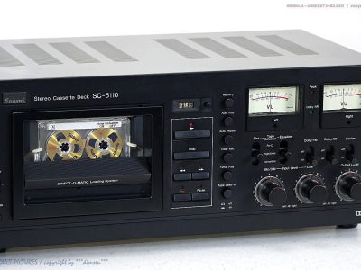 SANSUI SC-5110 古董 High-End 磁带 Tape 卡座 TOP!! Revidiert+1J.G<wbr/>arantie!!