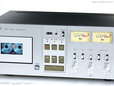 TEAC A-650 古董 High-End 磁带 Tape 卡座 1A-Zustand! Revidiert+1J.G<wbr/>arantie