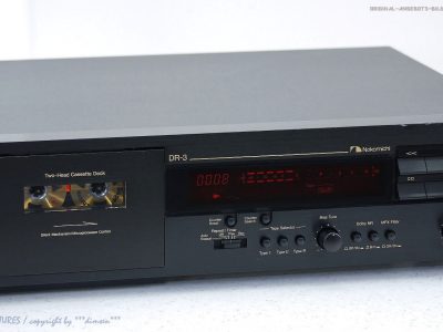 NAKAMICHI DR-3 High-End 磁带 Tape 卡座 Top-Zustand!! Revidiert+1J.G<wbr/>arantie!!