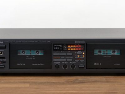 YAMAHA KX-W332 Stereo Double Cassette Deck