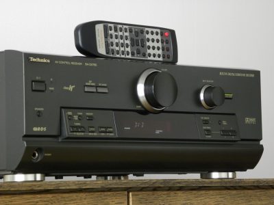 Technics SA-DX750 AV功率放大器