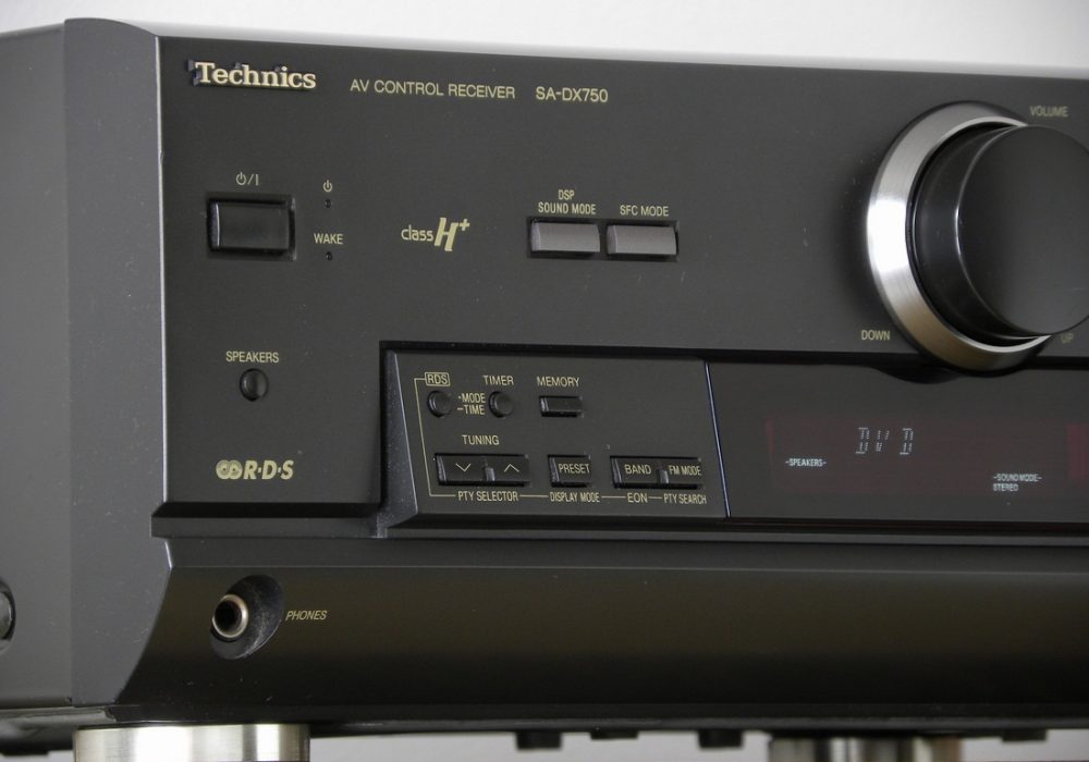 Technics SA-DX750 AV功率放大器