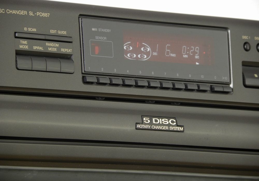 Technics SL-PD887 5碟连放 CD播放机