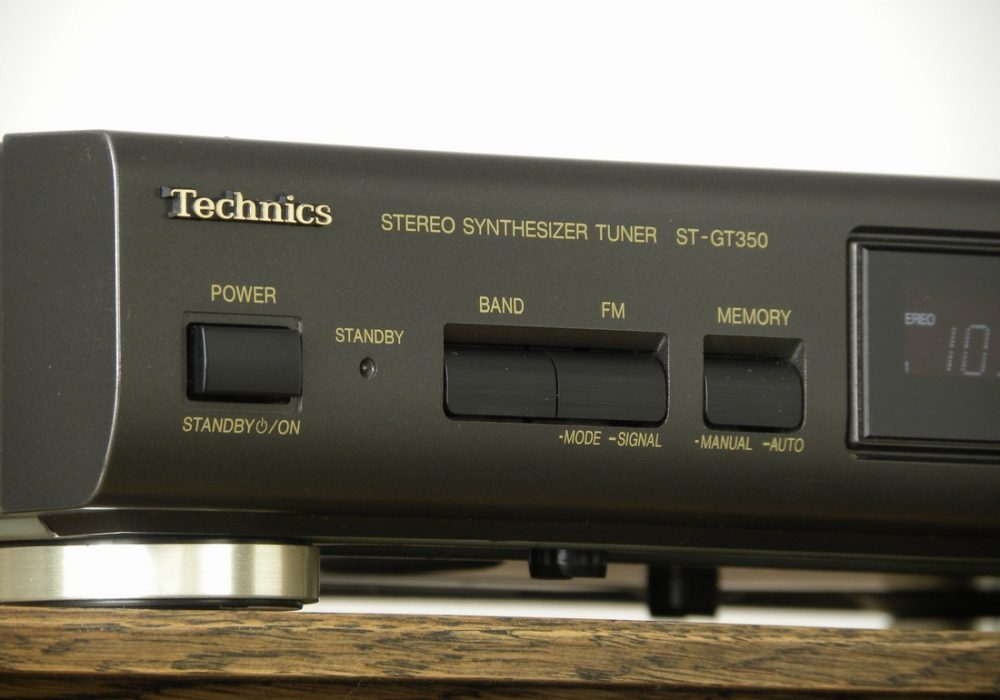 Technics ST-GT350 FM/AM 收音头
