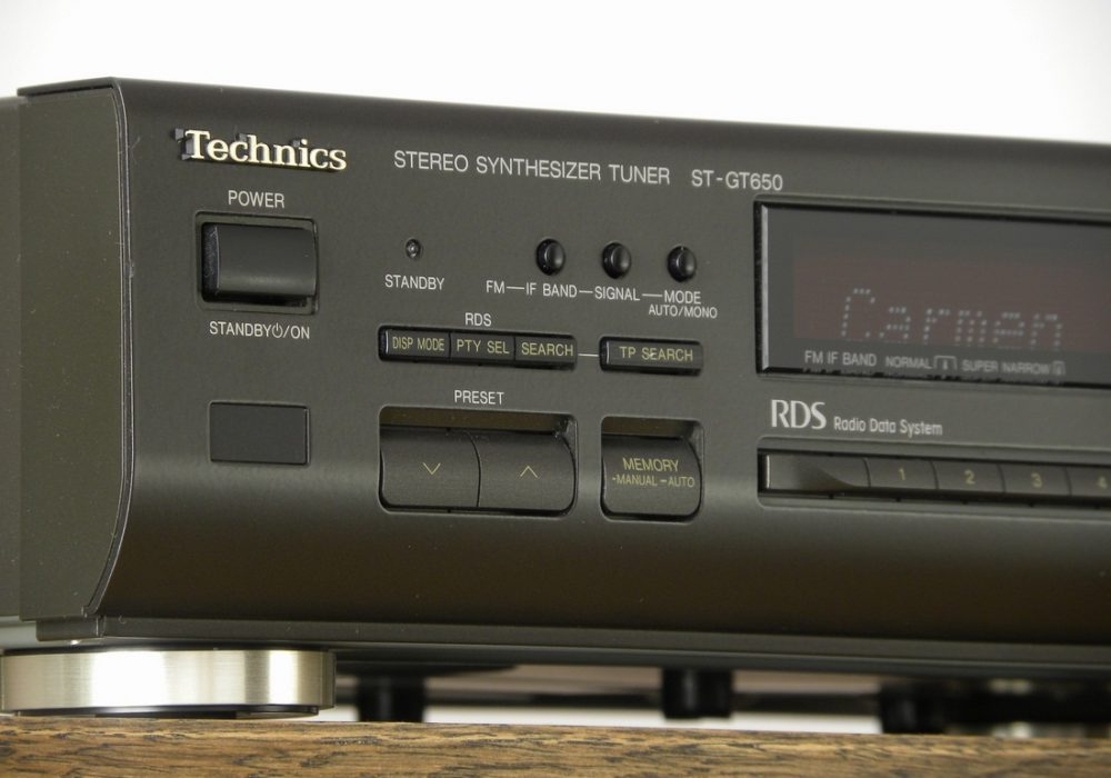 Technics ST-GT650 FM/AM 收音头