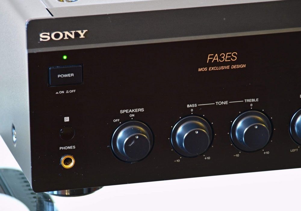 索尼 SONY TA-FA3ES 功率放大器