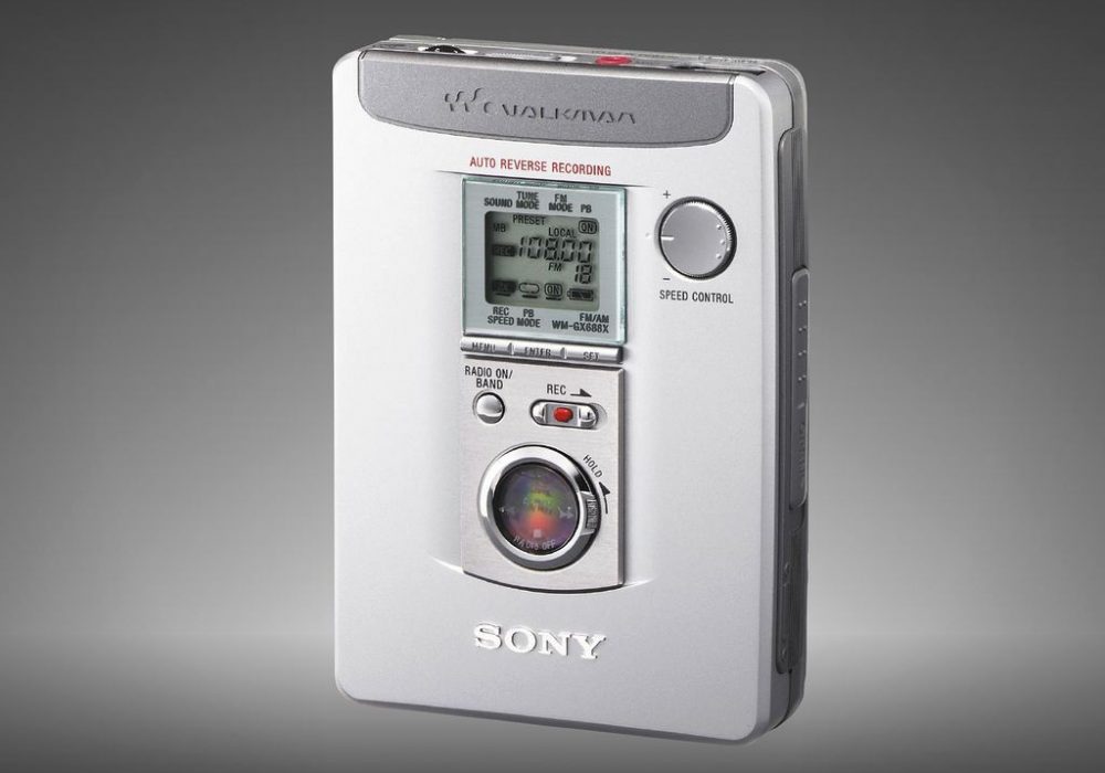 索尼 SONY WM-GX788 磁带随身听
