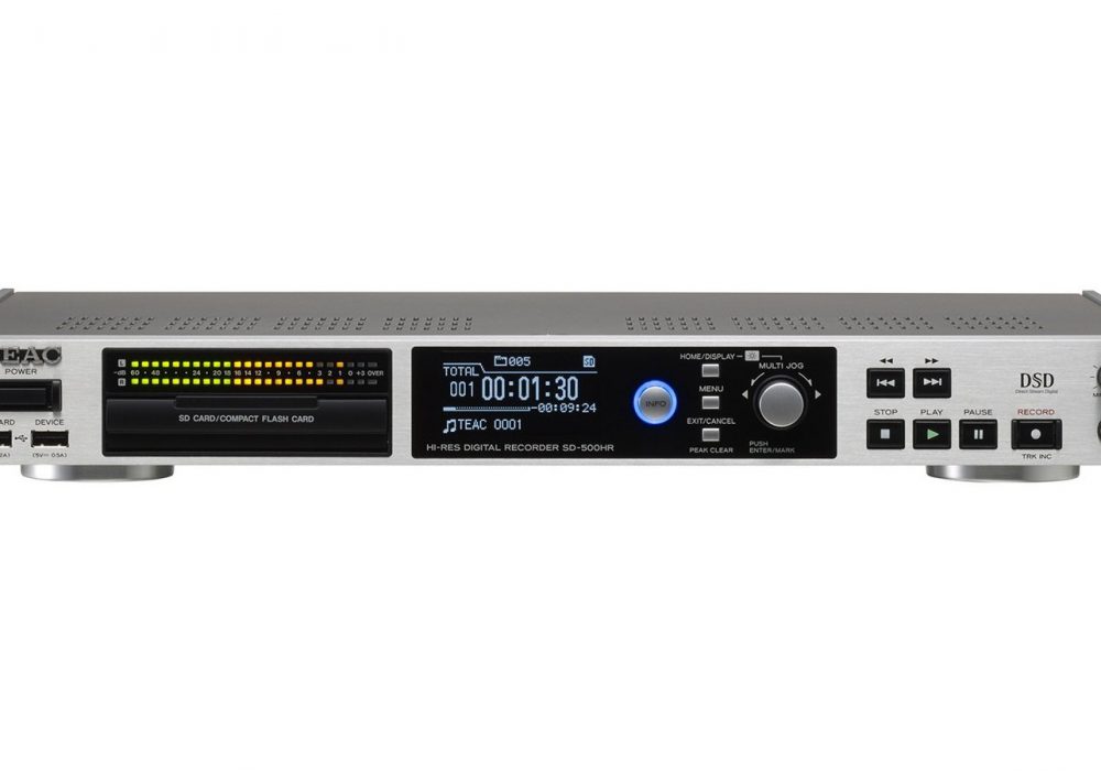 TEAC SD-500HR 数字录音机