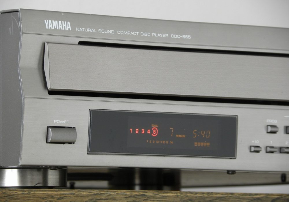 YAMAHA CDC-665 5碟连放 CD播放机