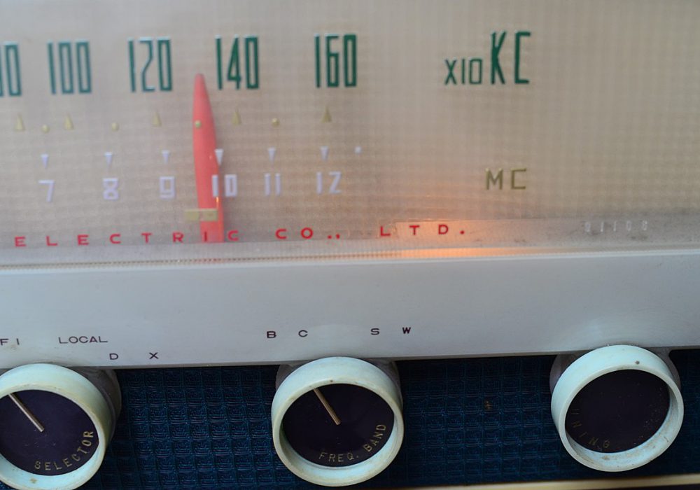 東芝 Toshiba 大型 Hi-FI 电子管收音机
