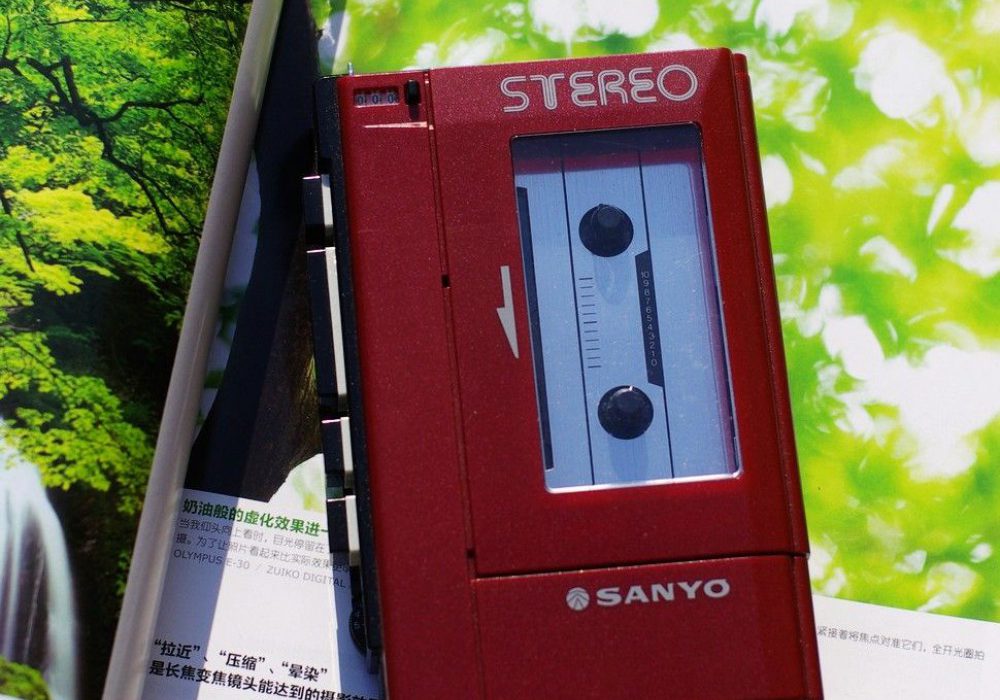 三洋 SANYO M4440 磁带随身听