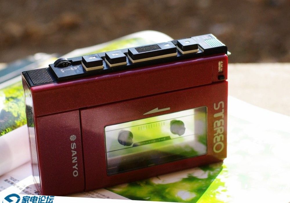 三洋 SANYO M4440 磁带随身听