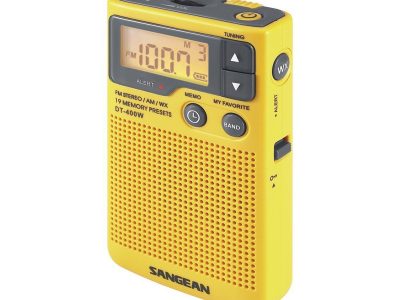 SANGEAN DT-400W AM/FM 迷你收音机