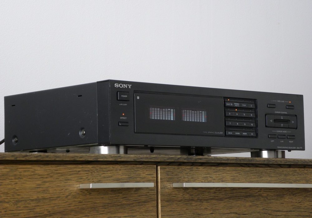 SONY SEQ-711 图示均衡器