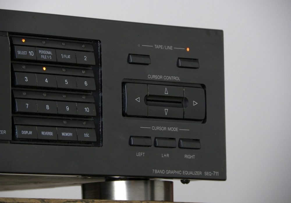 SONY SEQ-711 图示均衡器