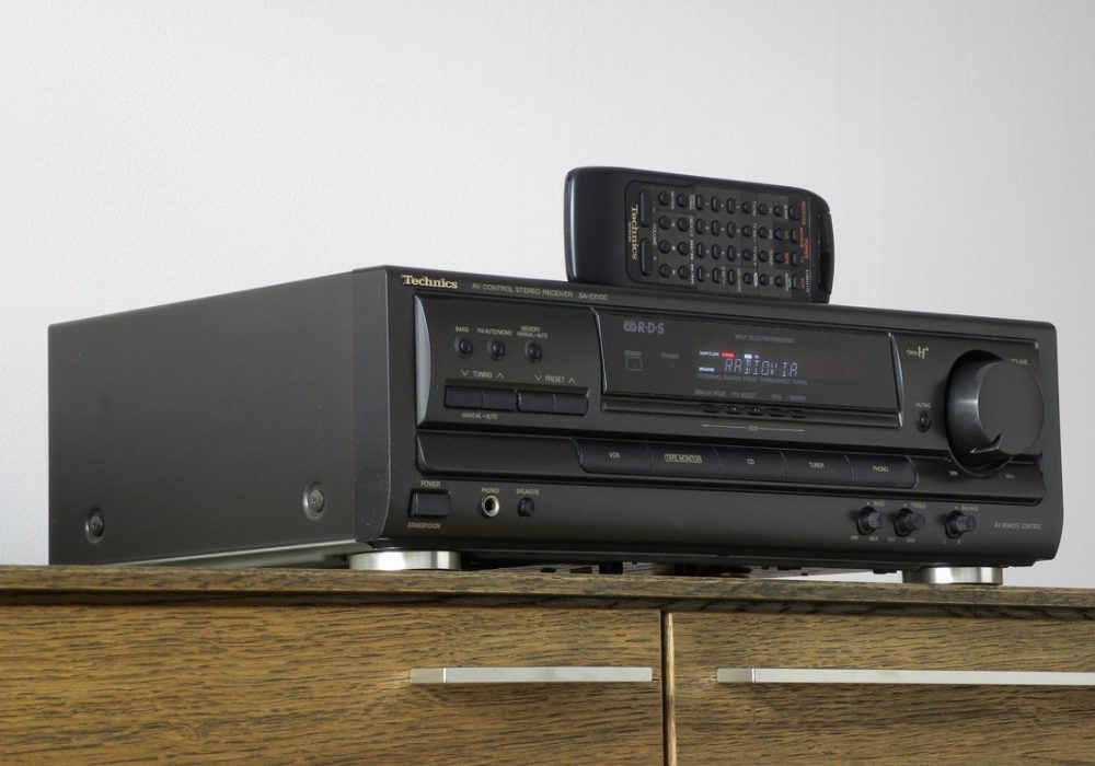 Technics SA-EX100 功率放大器