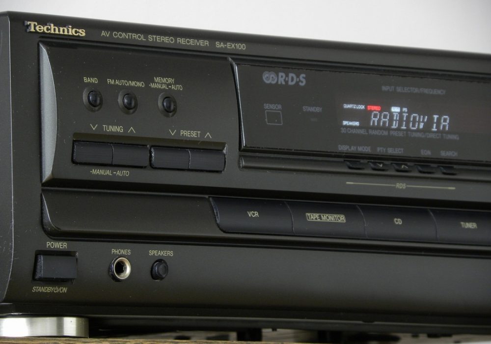 Technics SA-EX100 功率放大器