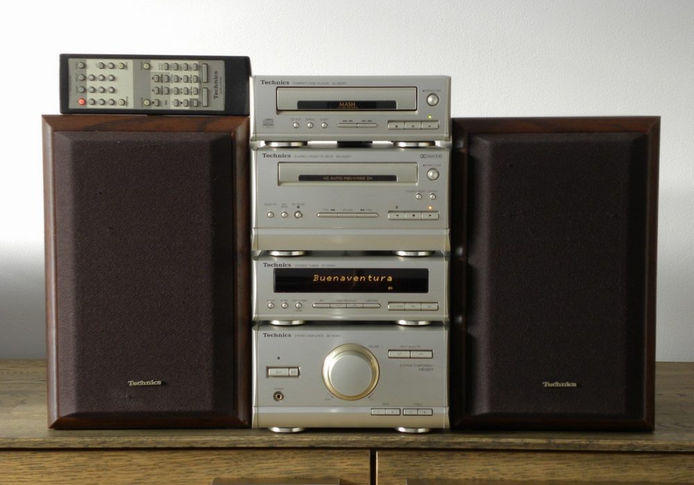 Technics SC-HD301 组合音响