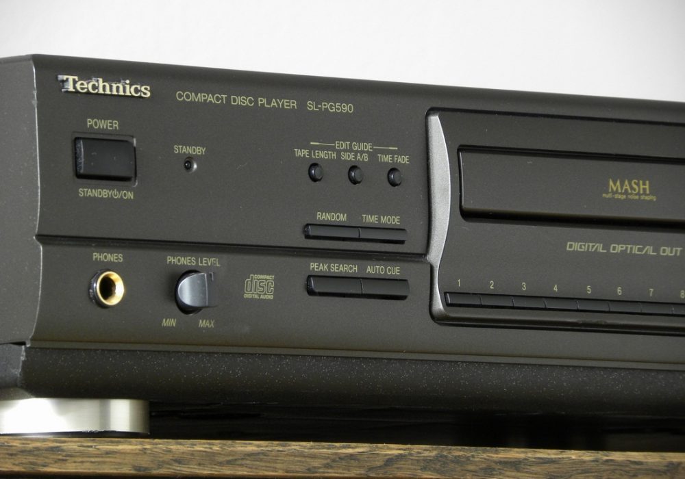 Technics SL-PG590 CD播放机