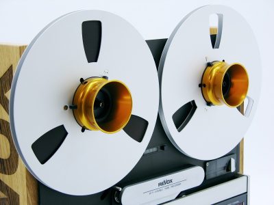 ReVox B77 MKI 4-track rarity…