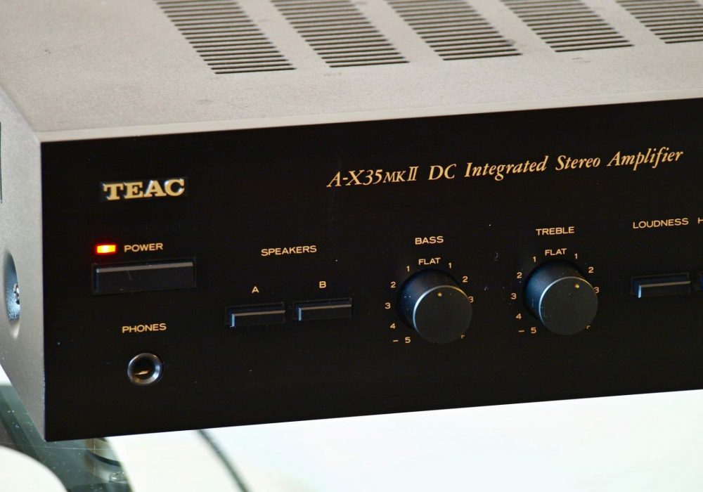 TEAC A-X35 MKII 功率放大器