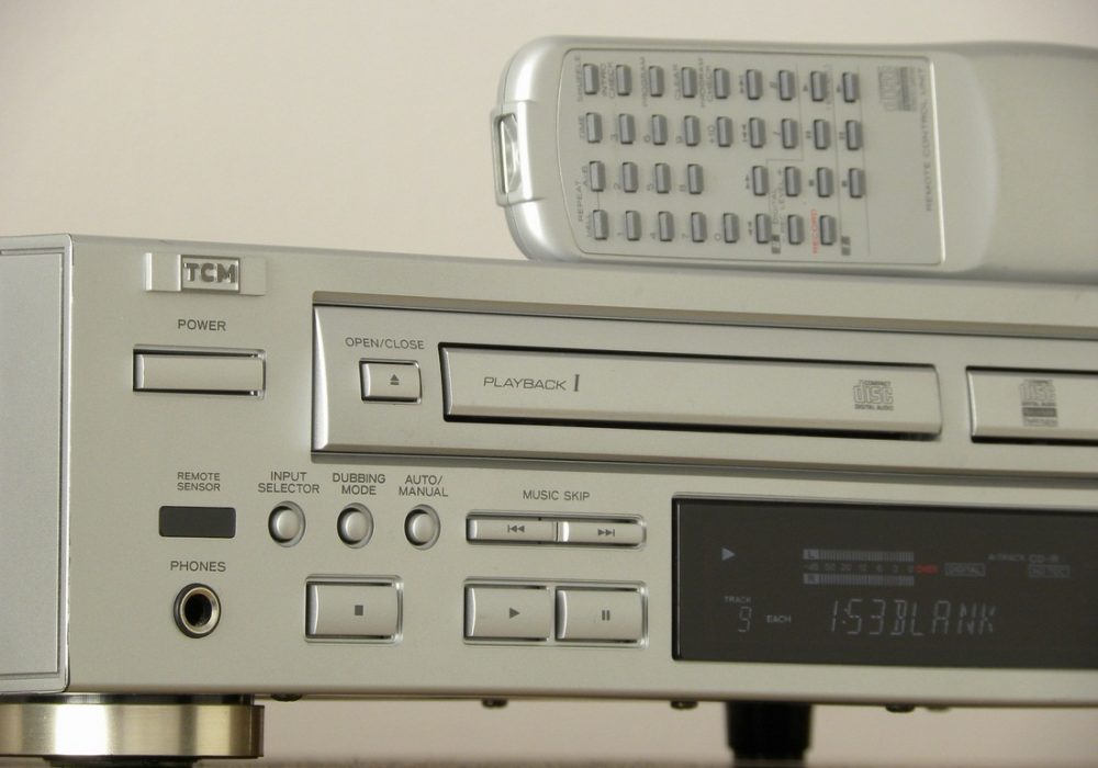 TCM 98989 CD播放/CD刻录机