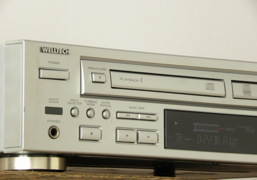 Welltech 20666 CD播放/CD刻录机