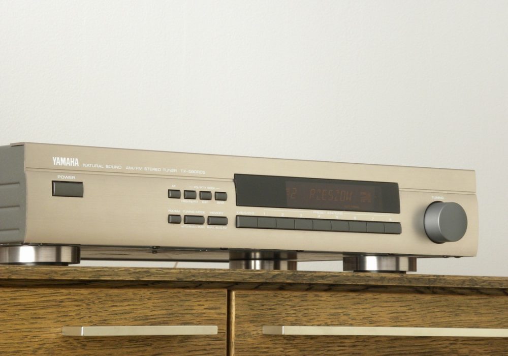 YAMAHA TX-580RDS AM/FM Tuner 收音头