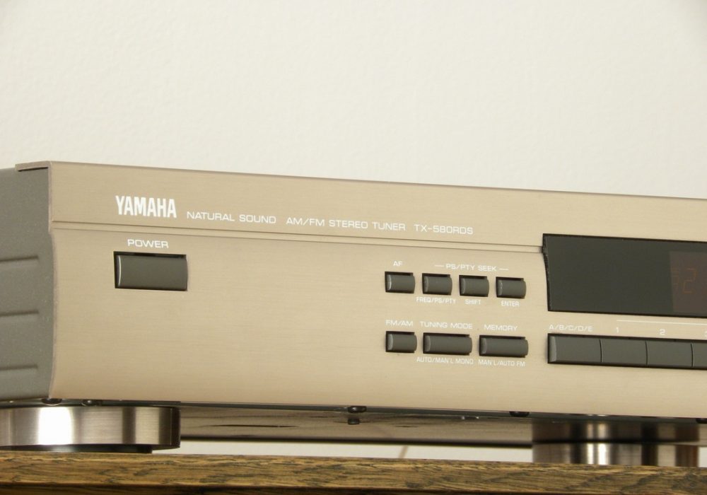 YAMAHA TX-580RDS AM/FM Tuner 收音头