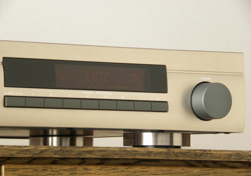 YAMAHA TX-580RDS AM/FM Tuner 收音头