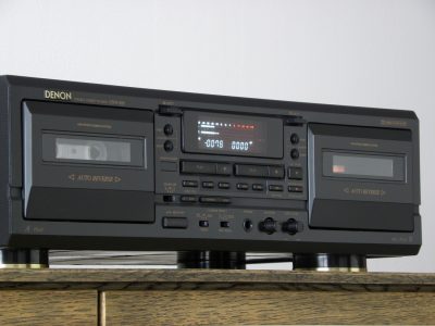 DENON DRW-695 双卡座