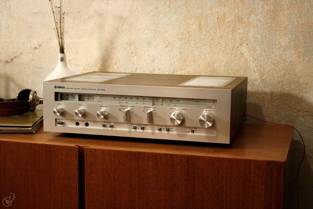 YAMAHA CR-620 收音头 (1978)