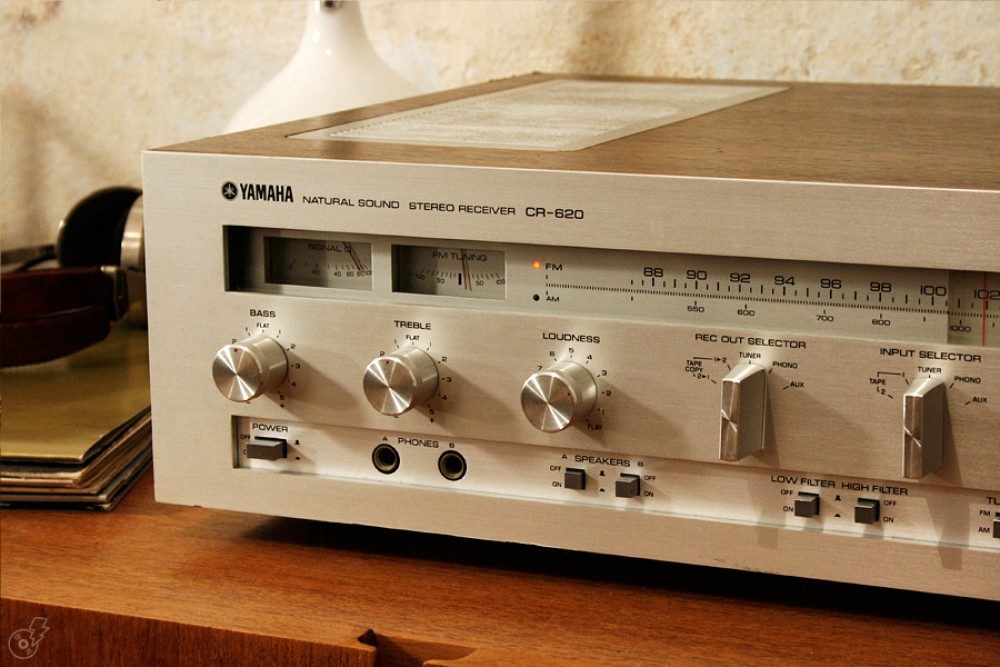 YAMAHA CR-620 收音头 (1978)