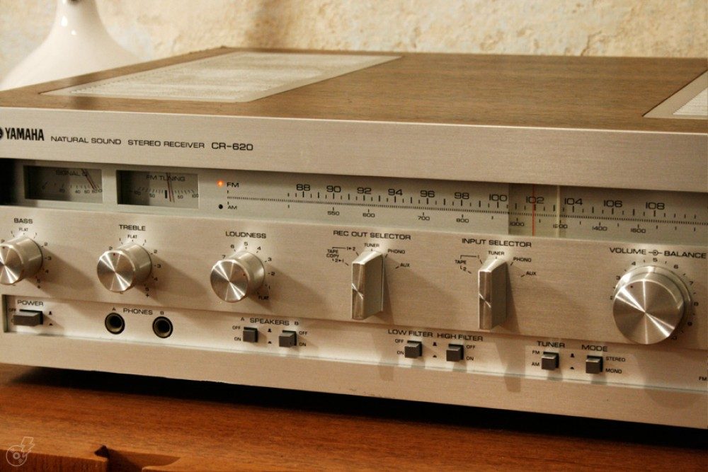 YAMAHA CR-620 收音头 (1978)