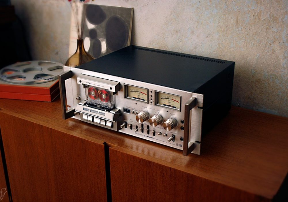 PIONEER CT-F1000 卡座 (1977)