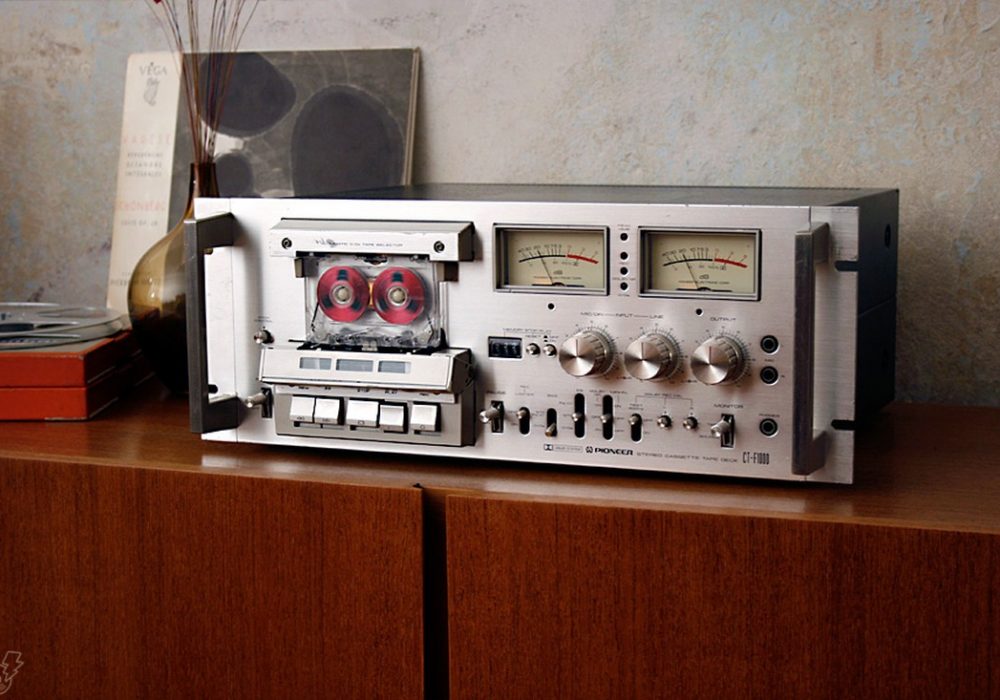 PIONEER CT-F1000 卡座 (1977)