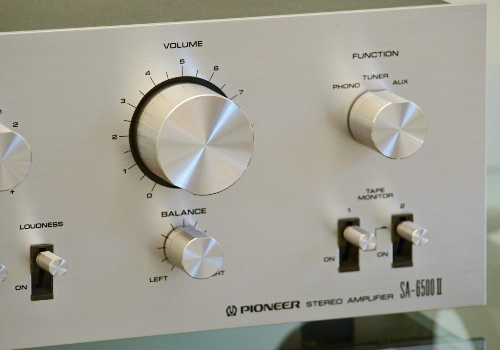 先锋 PIONEER SA-6500II 功率放大器