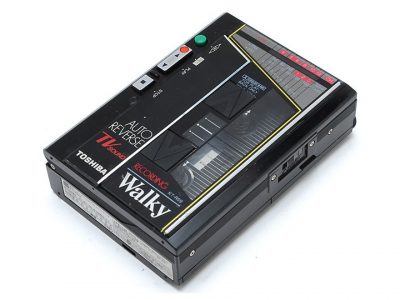 Toshiba Walky KT-RS9 磁带随身听