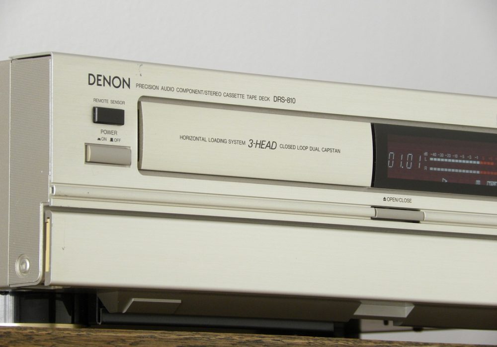 DENON DRS-810 3磁头卡座