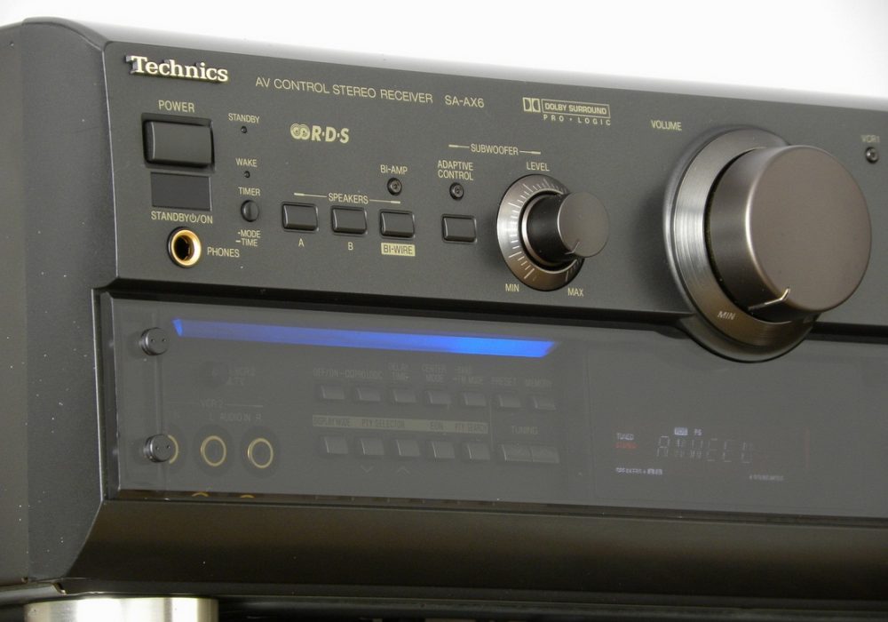 Technics SA-AX6 AV功率放大器