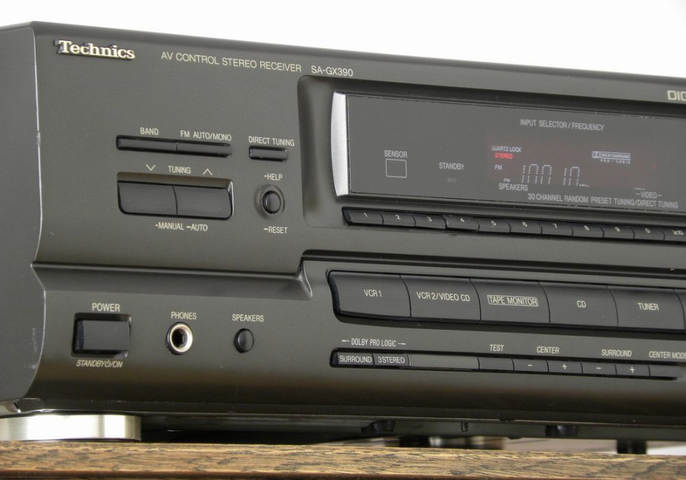 Technics SA-GX390 收扩机