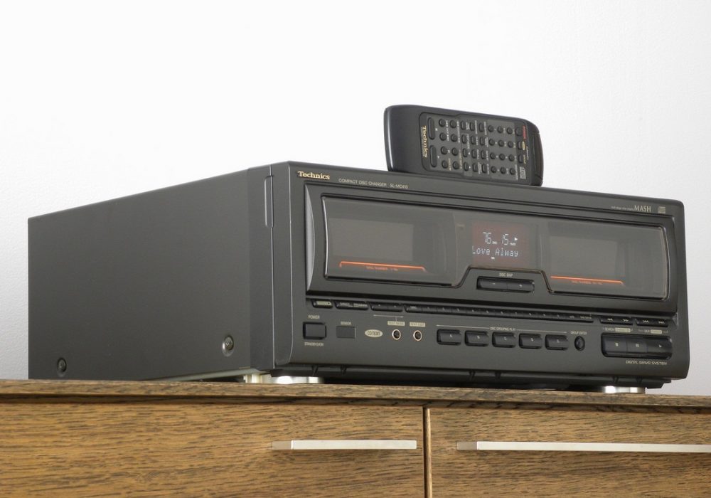 Technics SL-MC410 Compact Disc Changer